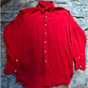 Polo Ralph Lauren Long-Sleeve Button Up
